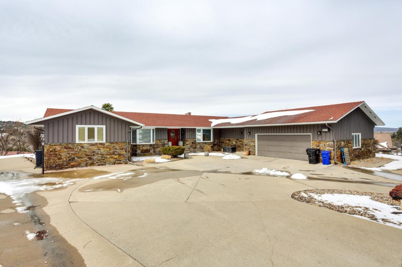 Rapid City Apartment With Mountain Views! ภายนอก รูปภาพ