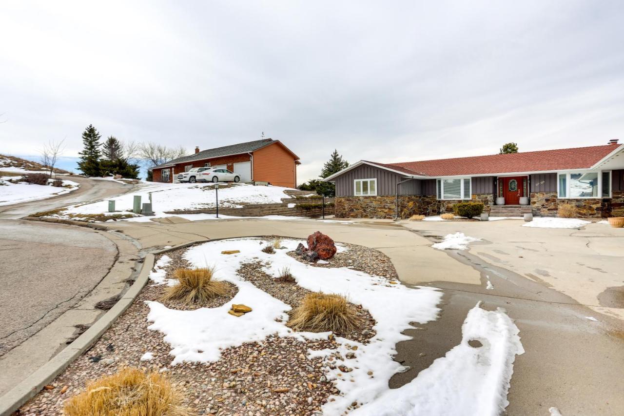 Rapid City Apartment With Mountain Views! ภายนอก รูปภาพ