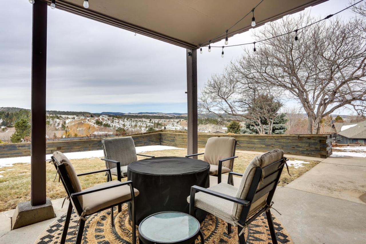 Rapid City Apartment With Mountain Views! ภายนอก รูปภาพ